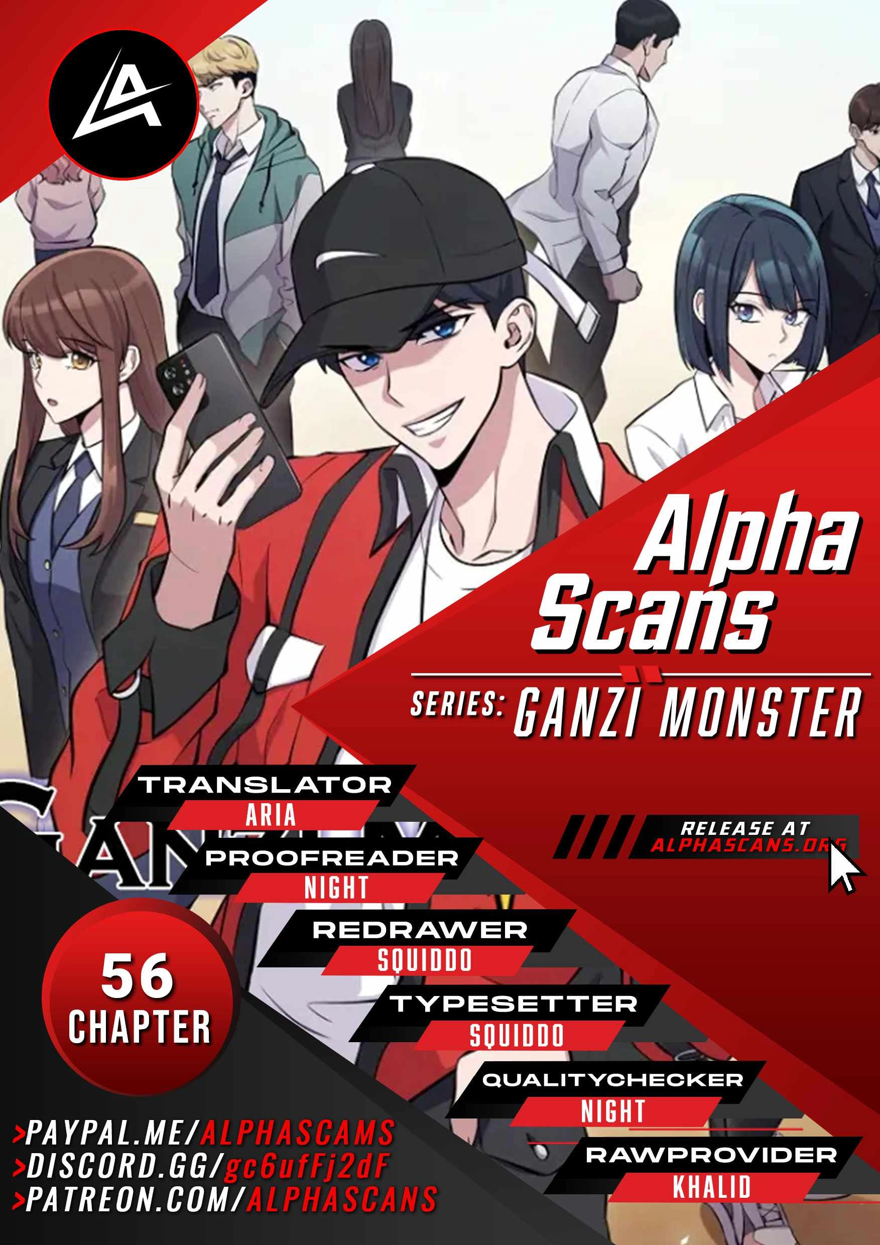 Ganzi Monster Chapter 56 1